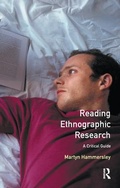 Cover: Reading Ethnographic Research - Routledge