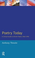 Cover: Poetry Today - Routledge