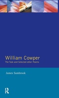 Cover: William Cowper - Routledge