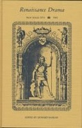 Cover: Renaissance Drama 16 - Northwestern University Press