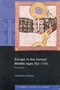 Cover: Europe in the Central Middle Ages - Routledge