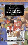Cover: Europe in the Fourteenth and Fifteenth Centuries - Routledge