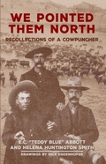 Cover: We Pointed Them North - University of Oklahoma Press