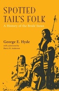 Cover: Spotted Tail's Folk - University of Oklahoma Press