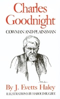 Cover: Charles Goodnight - University of Oklahoma Press