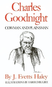 Enlarge image Cover: Charles Goodnight - University of Oklahoma Press