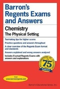 Cover: Regents Exams and Answers: Chemistry - Barron's Educational Series Inc.,U.S.