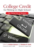 Cover: College Credit for Writing in High School - National Council of Teachers of English