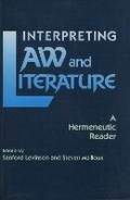 Cover: Interpreting Law and Literature - Northwestern University Press
