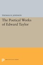 Cover: The Poetical Works of Edward Taylor - Princeton University Press