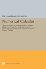 Cover: Numerical Calculus - Princeton University Press