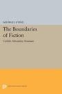 Cover: Boundaries of Fiction - Princeton University Press