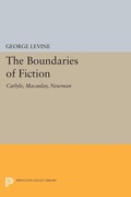 Cover: Boundaries of Fiction - Princeton University Press