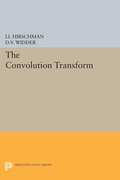 Cover: Convolution Transform - Princeton University Press
