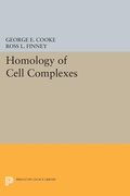 Cover: Homology of Cell Complexes - Princeton University Press