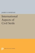Cover: International Aspects of Civil Strife - Princeton University Press