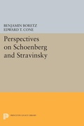 Cover: Perspectives on Schoenberg and Stravinsky - Princeton University Press