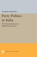 Cover: Party Politics in India - Princeton University Press