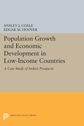 Cover: Population Growth and Economic Development - Princeton University Press