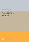 Cover: State Politics in India - Princeton University Press