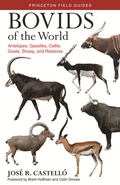 Cover: Bovids of the World - Princeton University Press