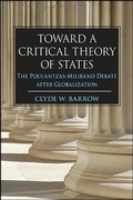Cover: Toward a Critical Theory of States - De Gruyter
