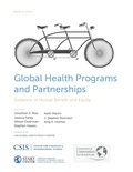 Cover: Global Health Programs and Partnerships - Centre for Strategic & International Studies,U.S.
