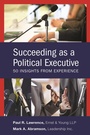 Cover: Succeeding as a Political Executive - Rowman & Littlefield Publishers