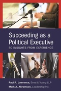 Cover: Succeeding as a Political Executive - Rowman & Littlefield Publishers