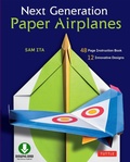Cover: Next Generation Paper Airplanes Ebook - Tuttle Publishing