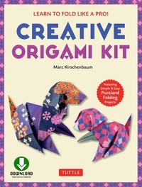 Enlarge image Cover: Creative Origami eBook - Tuttle Publishing