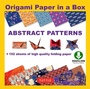 Cover: Origami Paper in a Box - Abstract Patterns - Tuttle Publishing