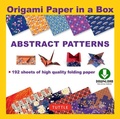 Cover: Origami Paper in a Box - Abstract Patterns - Tuttle Publishing