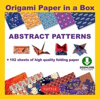 Enlarge image Cover: Origami Paper in a Box - Abstract Patterns - Tuttle Publishing
