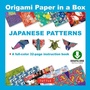 Cover: Origami Paper in a Box - Japanese Patterns - Tuttle Publishing