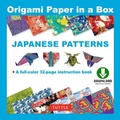 Cover: Origami Paper in a Box - Japanese Patterns - Tuttle Publishing