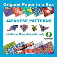 Enlarge image Cover: Origami Paper in a Box - Japanese Patterns - Tuttle Publishing