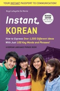 Cover: Instant Korean - Tuttle Publishing