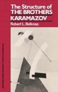 Cover: Structure of the Brothers Karamazov - Northwestern University Press