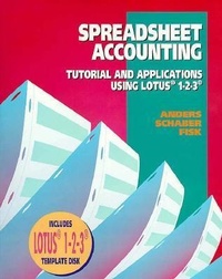 Abbildung von: Spreadsheet Accounting - McGraw-Hill Inc.,US