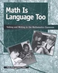 Cover: Math is Language Too - National Council of Teachers of English
