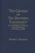 Cover: The Genesis of the Brothers Karamazov - Northwestern University Press