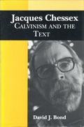 Cover: Jacques Chessex - University of Toronto Press