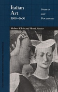 Cover: Italian Art, 1500-1600 - Northwestern University Press