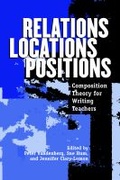 Cover: Relations, Locations, Positions - National Council of Teachers of English