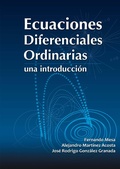 Cover: Ecuaciones diferenciales ordinarias - Ecoe Ediciones