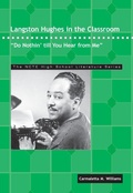 Cover: Langston Hughes in the Classroom - National Council of Teachers of English