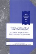 Cover: The Language of Interpretation - National Council of Teachers of English
