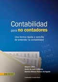 Cover: Contabilidad para no contadores - 1ra edici&oacute;n - Ecoe Ediciones