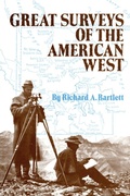 Cover: Great Surveys of the American West - University of Oklahoma Press